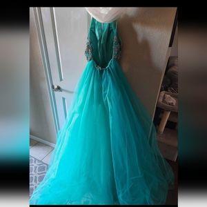 Rachel Allan Size 2 Gown or Fun Fashion